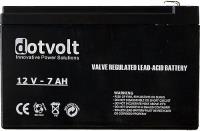 Dotvolt SC7-12 12V 7AH 20RH Alarm V.B Akü - 1